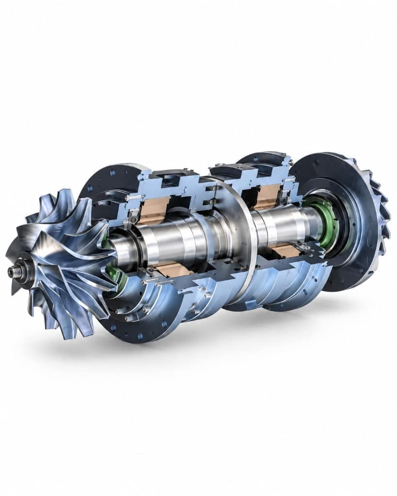 Turboexpanders